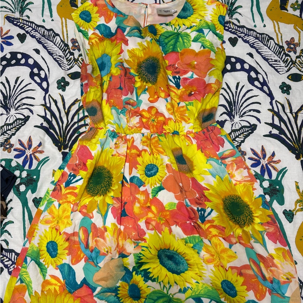 Floral Sunflower Dress